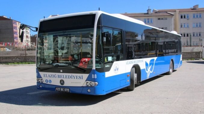 Elazig Belediyesi Otobus Sefer Saatlerini Yeniden Duzenledi Elazig Belediyesi Otobus Sefer Saatlerini Yeniden Duzenledi