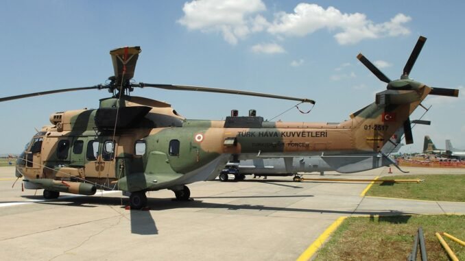 Türk Silahlı Kuvvetleri ve Genel Maksat Helikopterleri () Türk Silahlı Kuvvetleri ve Genel Maksat Helikopterleri ()