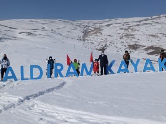 caldiran kayak merkezi bolgenin cazibe merkezi haline getirilecek