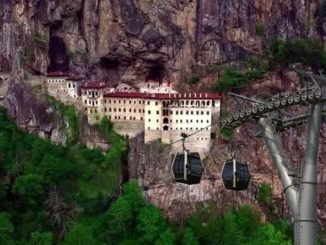 sumela manastiri teleferik projesi tamamlandi ihaleye cikiyor