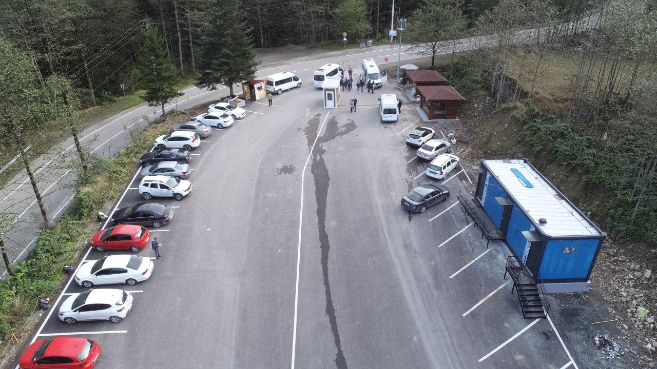 sumela manastiri ve altindere vadisine ozel ilgi