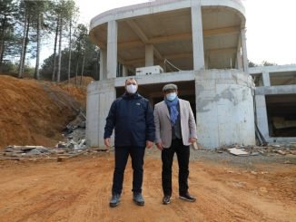 vali kaldirim sapanca teleferik proje sahasinda incelemelerde bulundu