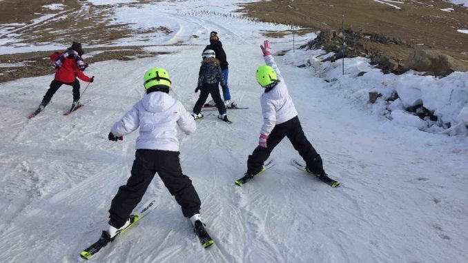 Orduda Cocuklar Kayak Sporuyla Tanisacak Orduda Cocuklar Kayak Sporuyla Tanisacak