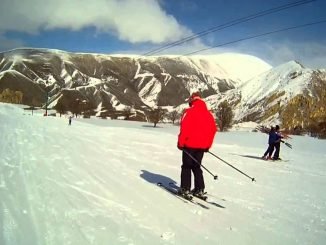 kop kayak merkezinde sezon yarin aciliyor
