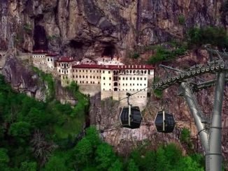 sumela manastiri teleferik projesi ihale asamasinda
