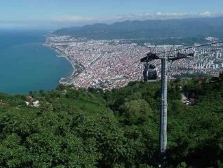 Ordu Boztepe Teleferik Hatti Hizmete Acildi Iste Calisma Saatleri ve Ucret