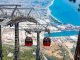 tunektepe teleferik nisan gunu kapilarini ziyaretcilere aciyor