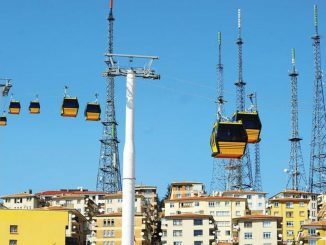 yenimahalle sentepe teleferik seferleri salgin sonuna kadar durduruldu