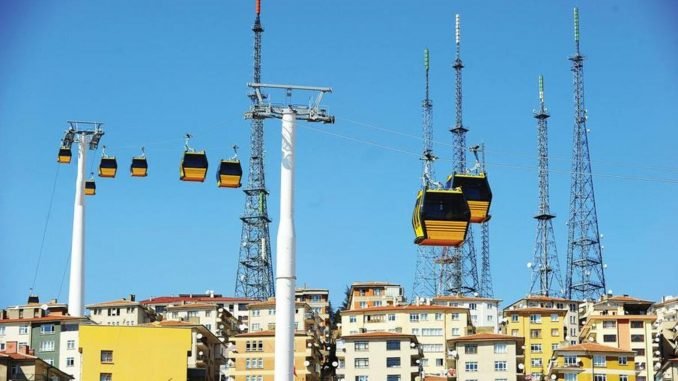 yenimahalle sentepe teleferik seferleri salgin sonuna kadar durduruldu yenimahalle sentepe teleferik seferleri salgin sonuna kadar durduruldu