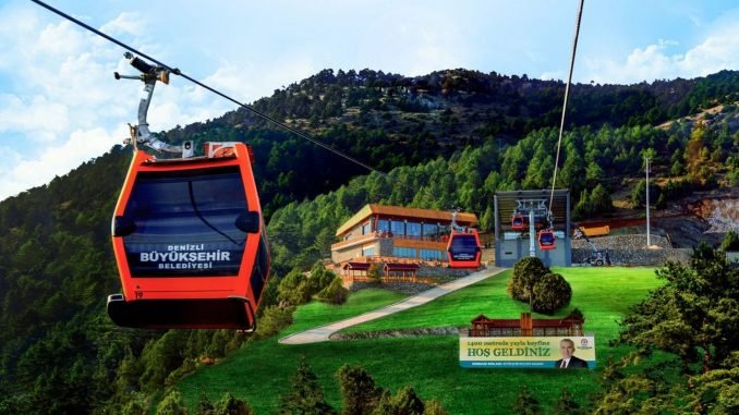 denizli teleferik yeniden acildi denizli teleferik yeniden acildi