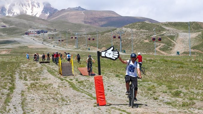 erciyes bike park bisiklet sezonu eglenceli oyunlar ile acildi erciyes bike park bisiklet sezonu eglenceli oyunlar ile acildi