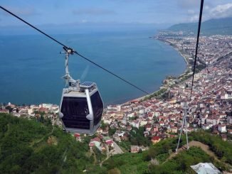 ordu teleferik seferleri yeniden basladi
