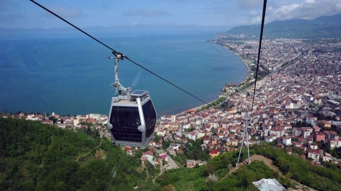 ordu teleferik seferleri yeniden basladi ordu teleferik seferleri yeniden basladi