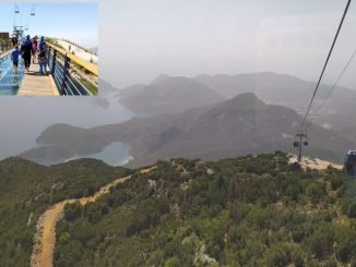 engelliler teleferikle babadaga cikti