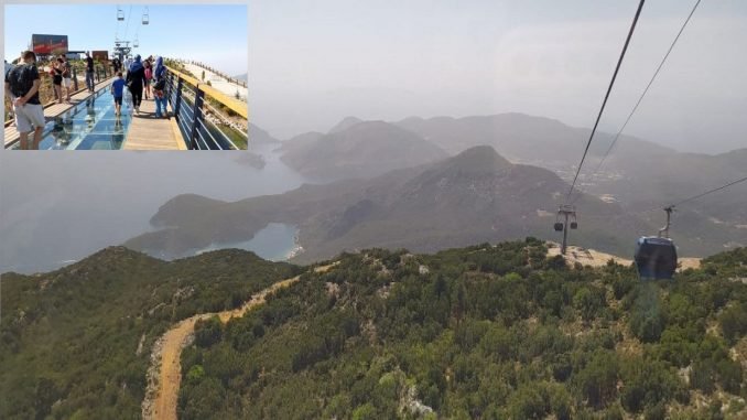 engelliler teleferikle babadaga cikti engelliler teleferikle babadaga cikti