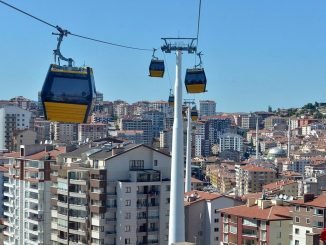 yenimahalle sentepe teleferik hatti hakkinda duyuru