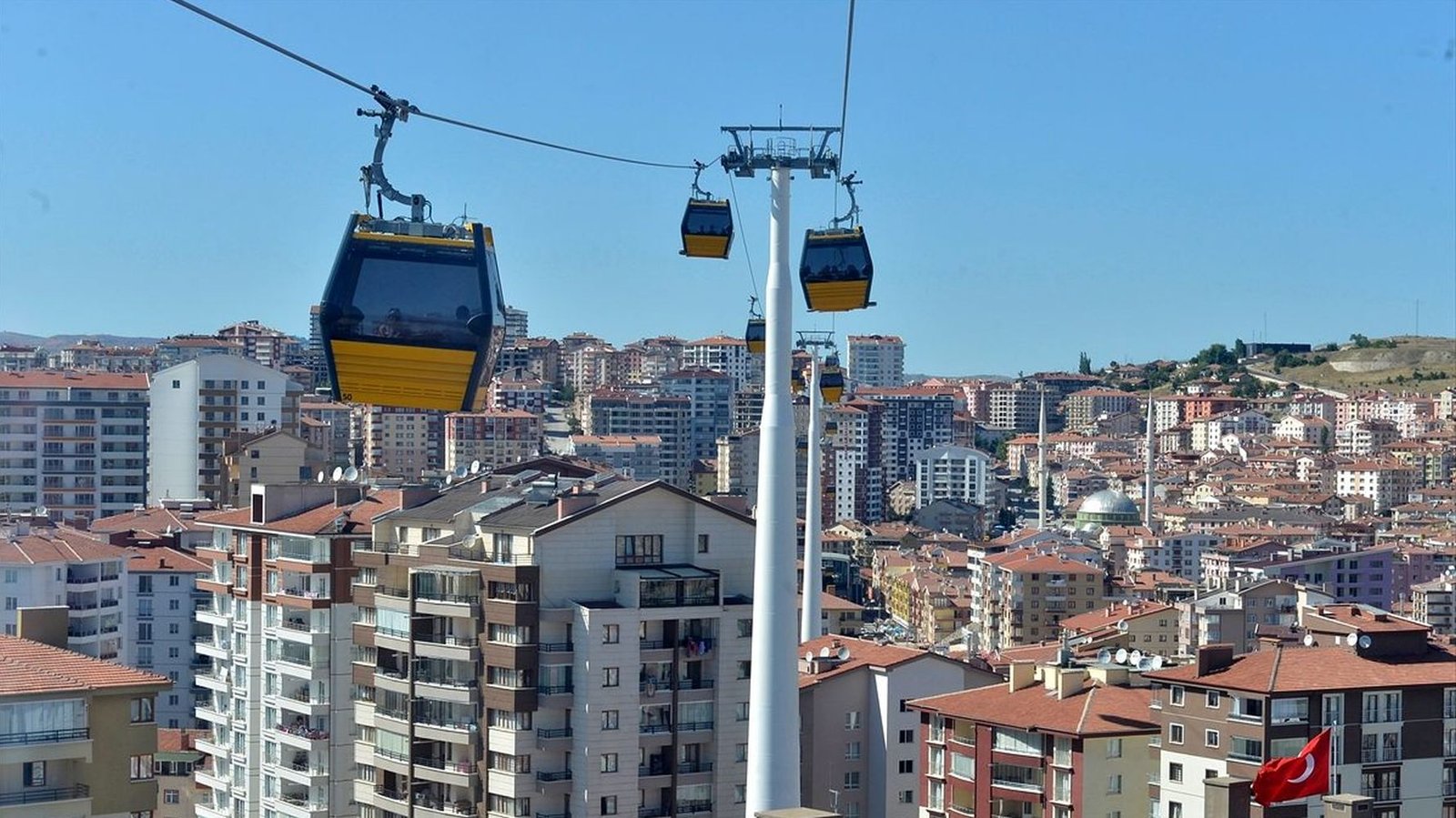 yenimahalle sentepe teleferik hatti hakkinda duyuru