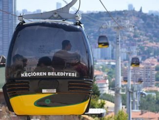 kecioren teleferik hatti guvenli ulasim icin bakimda