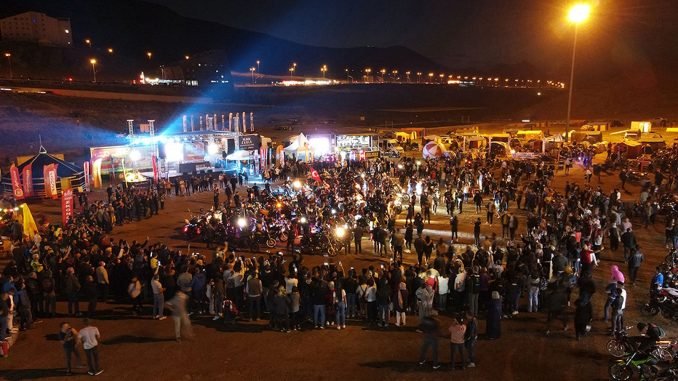 motosiklet tutkunlari erciyeste unutulmaz bir festival yasadi motosiklet tutkunlari erciyeste unutulmaz bir festival yasadi