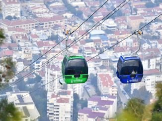 Balçova Teleferik Tesisleri Minik Ziyaretçileri Ağırladı