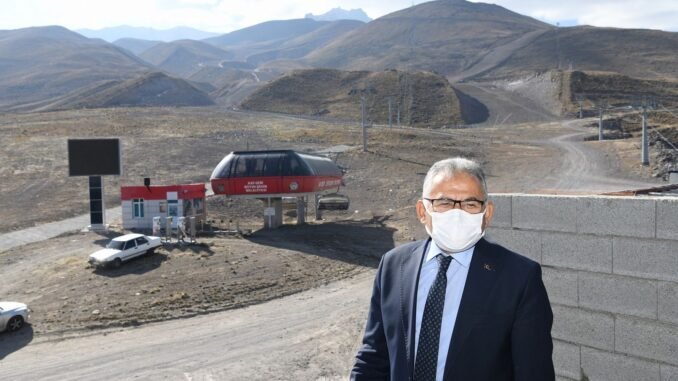 Erciyes Kayak Merkezine Yeni Yatırımlar Erciyes Kayak Merkezine Yeni Yatırımlar
