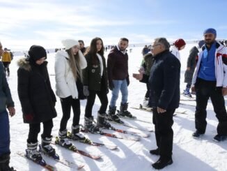 Erciyes Kayak Okulunda Kurs Kayıtları Başladı