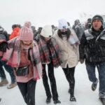 Cambasi Kis Festivali Renkli Goruntulere Sahne Oldu