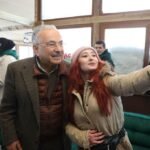 Cambasi Kis Festivali Renkli Goruntulere Sahne Oldu