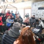 Cambasi Kis Festivali Renkli Goruntulere Sahne Oldu
