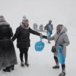 Cambasi Kis Festivali Renkli Goruntulere Sahne Oldu