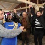 Cambasi Kis Festivali Renkli Goruntulere Sahne Oldu