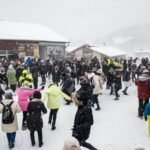 Cambasi Kis Festivali Renkli Goruntulere Sahne Oldu