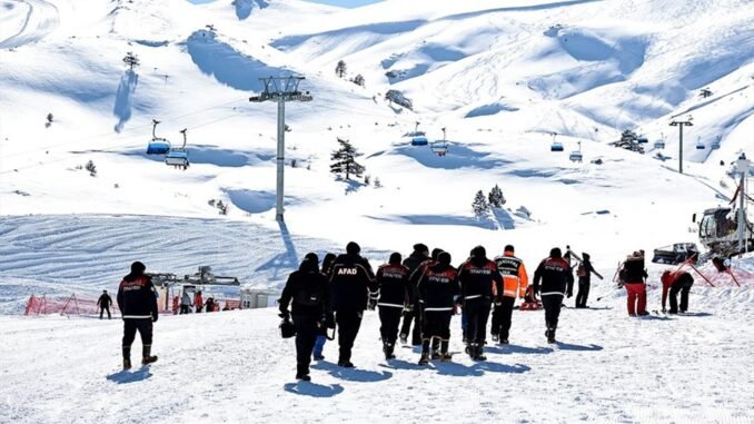 Denizli Kayak Merkezi’nde Öncelik Güven Denizli Kayak Merkezi’nde Öncelik Güven