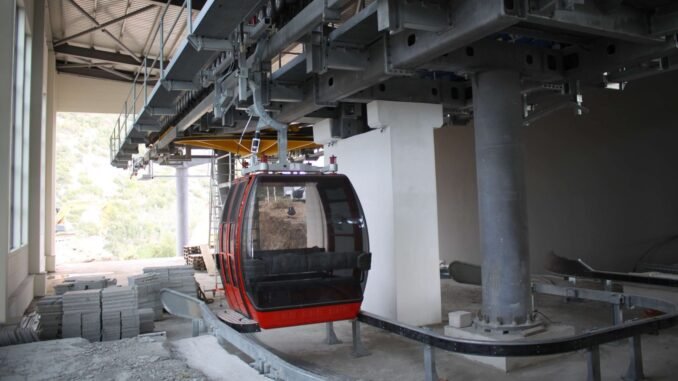 Düziçi’nde Düldül Dağı Teleferik Satılıyor Mu? Düziçi’nde Düldül Dağı Teleferik Satılıyor Mu?