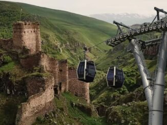 Şeytan Kalesi Teleferik Projesi İçin Fizibilite Raporu Hazırlanıyor