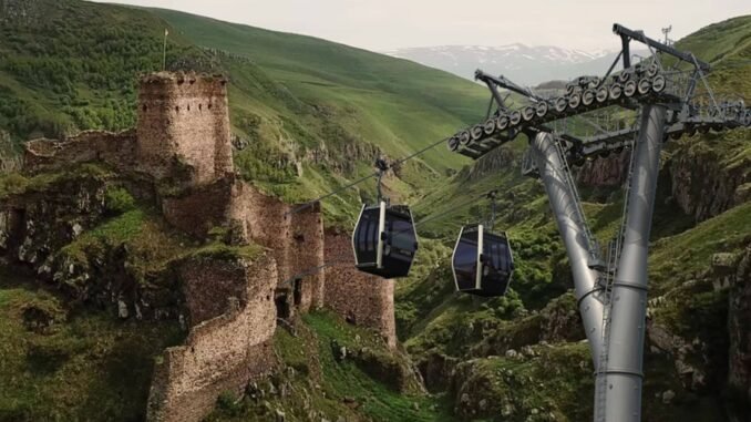 Şeytan Kalesi Teleferik Projesi İçin Fizibilite Raporu Hazırlanıyor Şeytan Kalesi Teleferik Projesi İçin Fizibilite Raporu Hazırlanıyor