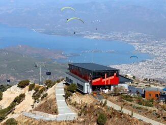 Babadağ Teleferik Geçen Yıl 80 Bin Kişiyi Zirveye Taşıdı