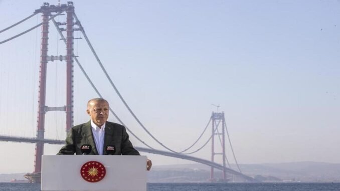 Canakkale Koprusu Recep Tayyip Erdogan Canakkale Koprusu Recep Tayyip Erdogan