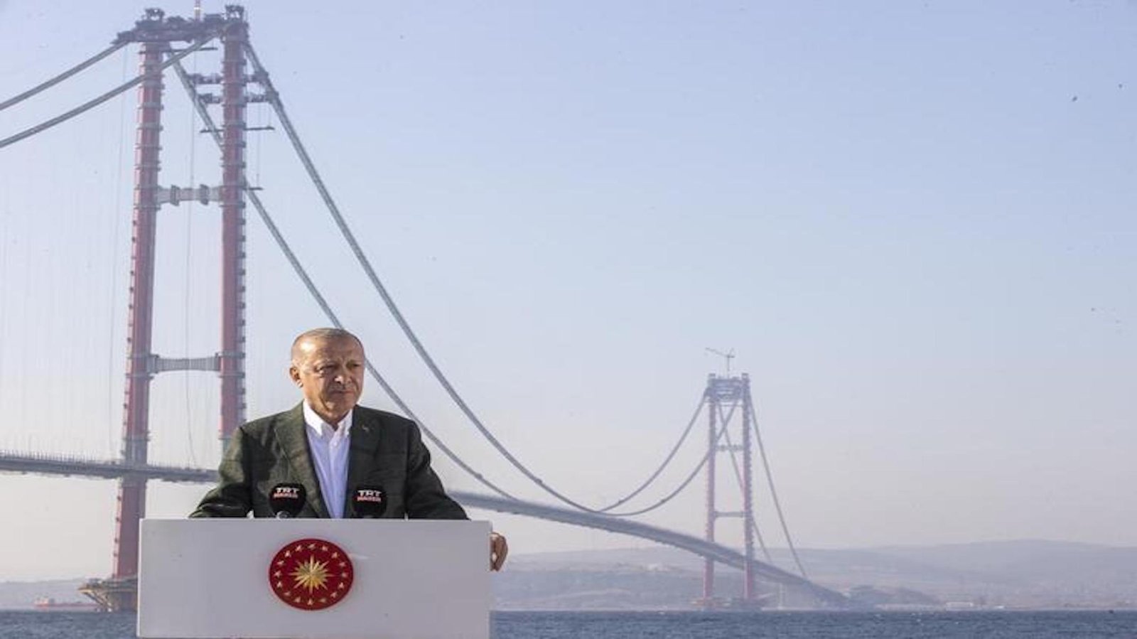 Canakkale Koprusu Recep Tayyip Erdogan Canakkale Koprusu Recep Tayyip Erdogan