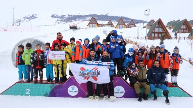 Alp Disiplinli Minikler Festivali Yıldız Dağı'nda Yapıldı Alp Disiplinli Minikler Festivali Yıldız Dağı'nda Yapıldı