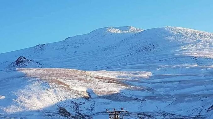 Ordu'ya İkinci Kayak Tesisi İçin Olumlu Rapor Ordu'ya İkinci Kayak Tesisi İçin Olumlu Rapor