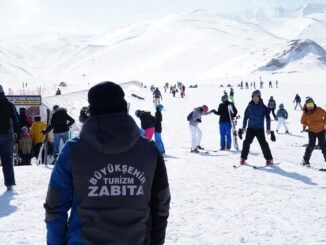 Turizm Zabıtası, Erciyes’te Görevde