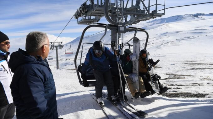 Başkan Büyükkılıç ’Erciyes Türkiye’mizin Yüz Akıdır’ Başkan Büyükkılıç ’Erciyes Türkiye’mizin Yüz Akıdır’