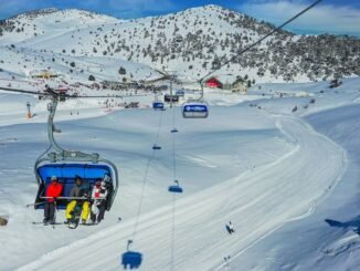 Denizli Kayak Merkezi Uzakları Yakın Ediyor