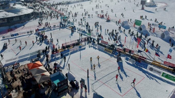 Erciyes, 2022 CEV Kar Voleybolu Avrupa Turu’na Ev Sahipliği Yapacak Erciyes, 2022 CEV Kar Voleybolu Avrupa Turu’na Ev Sahipliği Yapacak