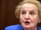 eski abd disisleri bakani madeleine albright