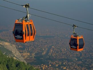 Denizli Teleferik Seferleri Mayista Basliyor