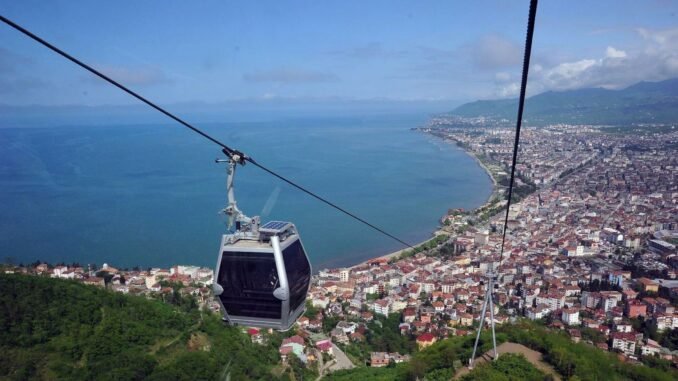 Ordu Boztepe Teleferik Ucretlerine Zam Ordu Boztepe Teleferik Ucretlerine Zam