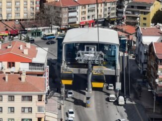 Yenimahalle Şentepe Teleferik Hattı Yarın Hizmete Açılıyor