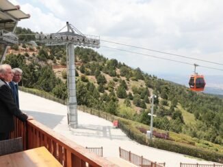 Bakan Yardimcisi Alpaslandan Denizli Teleferik ve Bagbasi Yaylasina Ovgu